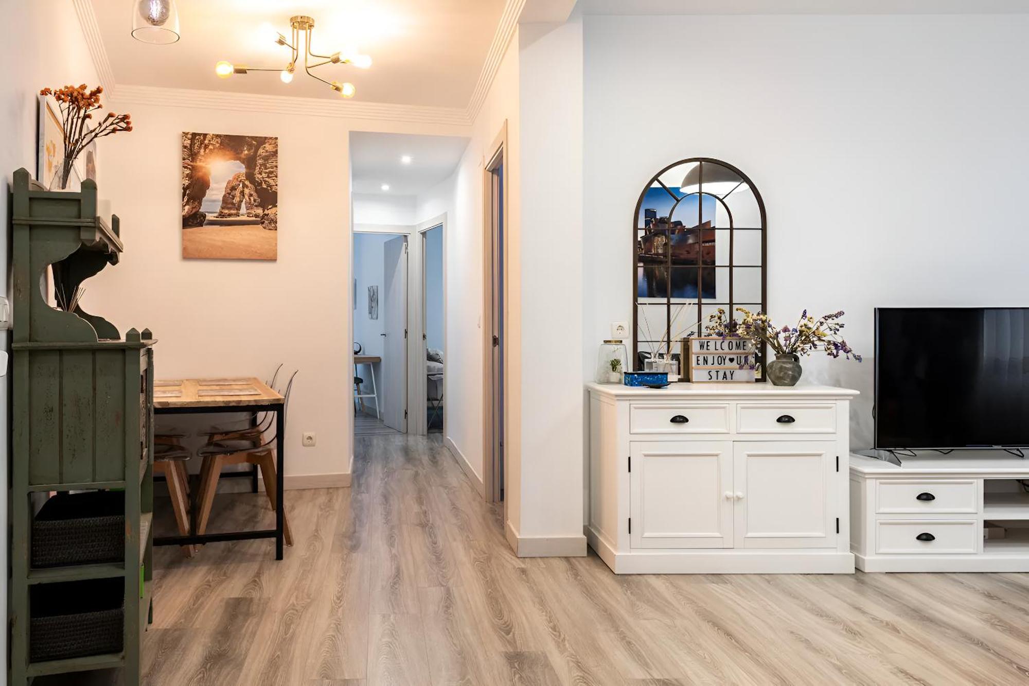 Amplio, Luminoso Y Moderno Cerca Del Casco Viejo Apartment Билбао Екстериор снимка
