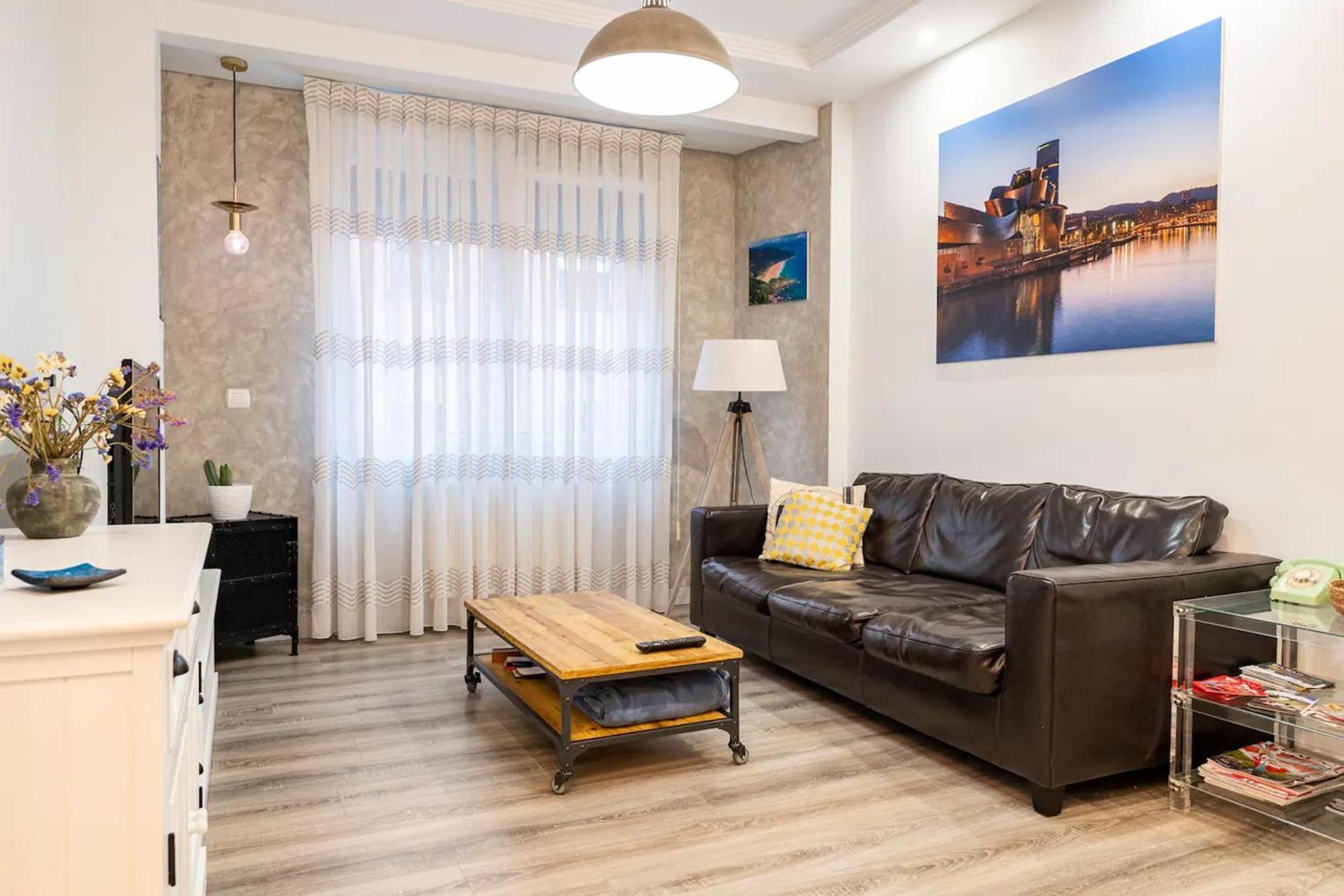 Amplio, Luminoso Y Moderno Cerca Del Casco Viejo Apartment Билбао Екстериор снимка