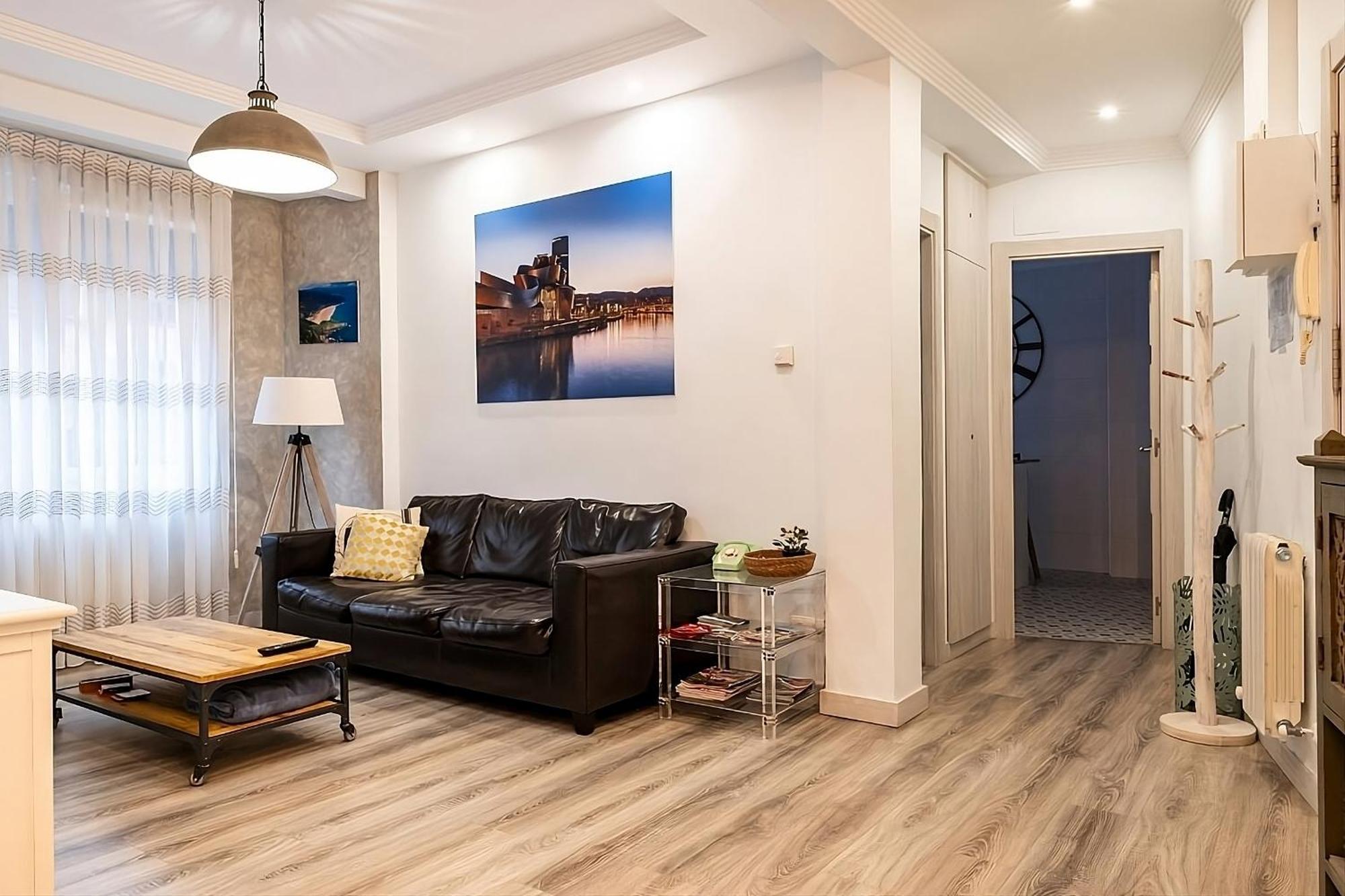 Amplio, Luminoso Y Moderno Cerca Del Casco Viejo Apartment Билбао Екстериор снимка